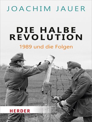 cover image of Die halbe Revolution